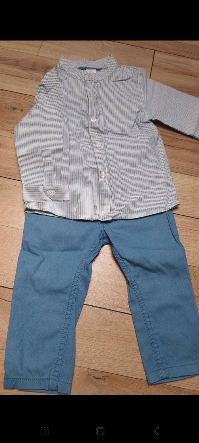 ensemble bébé garçon 12 mois en très bon état #ensemble_bébé - photo numéro 5