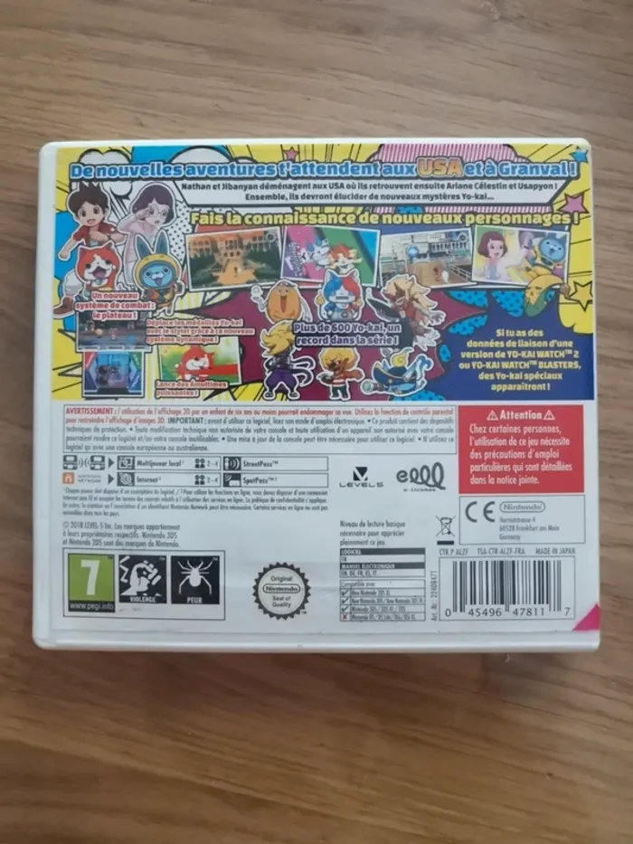 Jeu yokai watch 3 - photo numéro 5