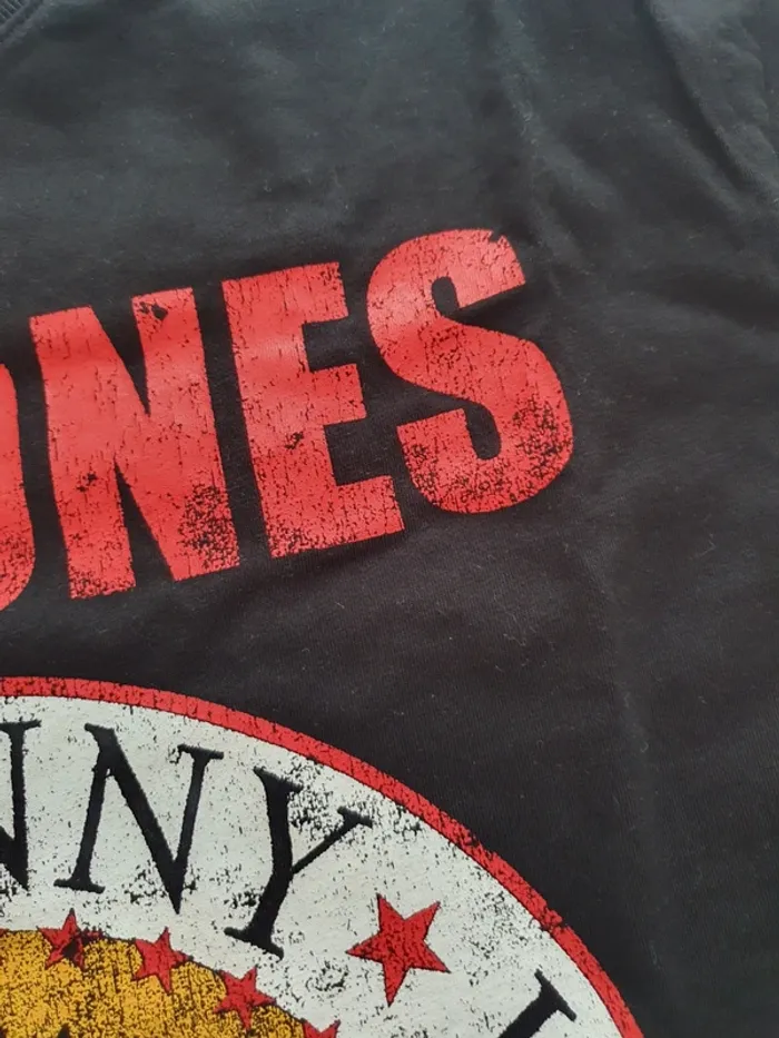 Tee shirt h&m ramones - photo numéro 2