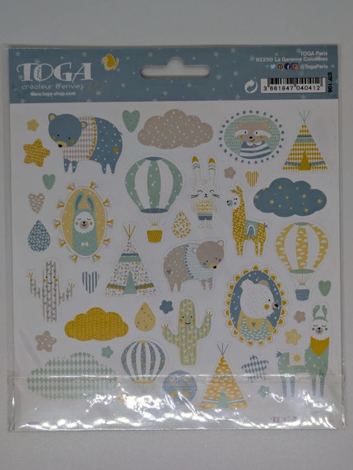 Lot embellissements Toga sur le thème de l'enfance - photo numéro 2