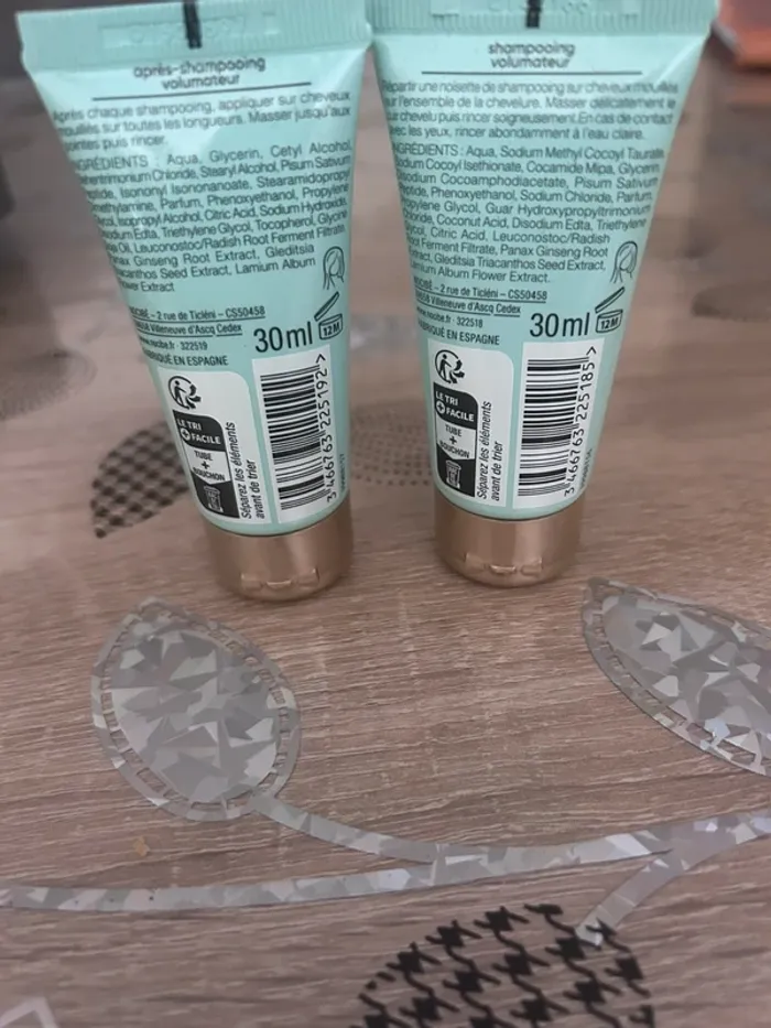 Lot de 1 shampooing et après shampooing - photo numéro 2
