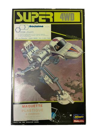 Maquette Super 4WD Hobby Kits vintage