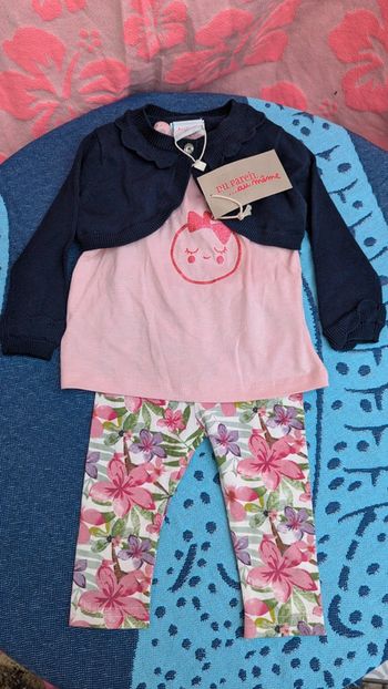 Ensemble legging + boléro 6 mois