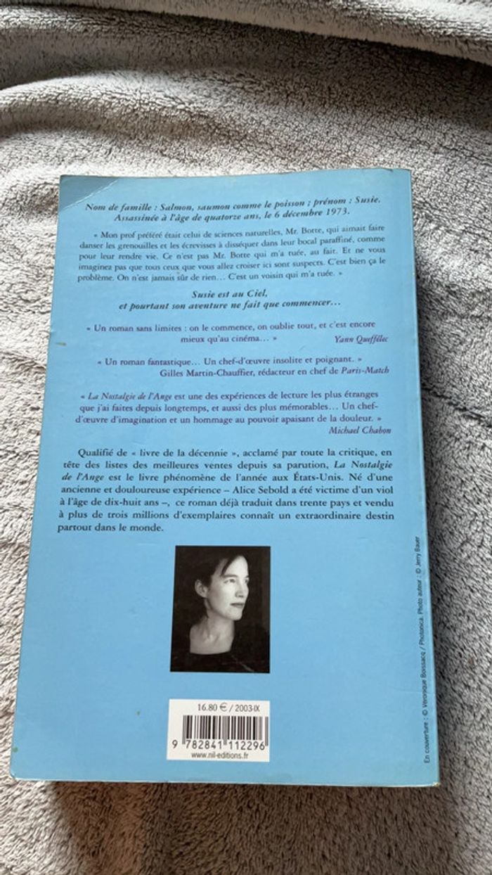 #la nostalgie de l’ange Aline Sebold - photo numéro 3