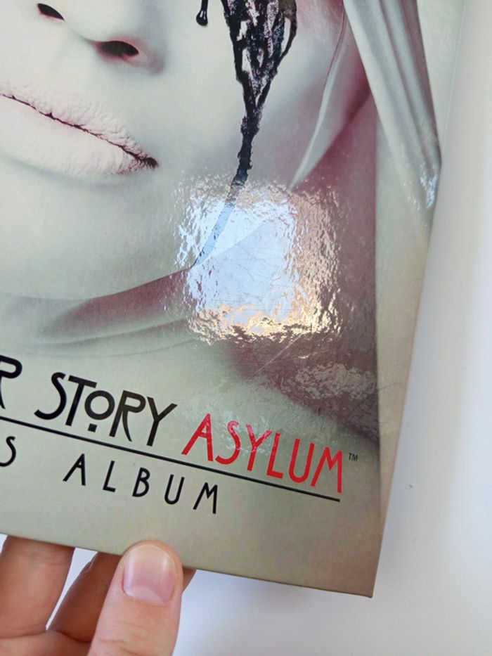 Classeur binder american horror story asylum - photo numéro 14