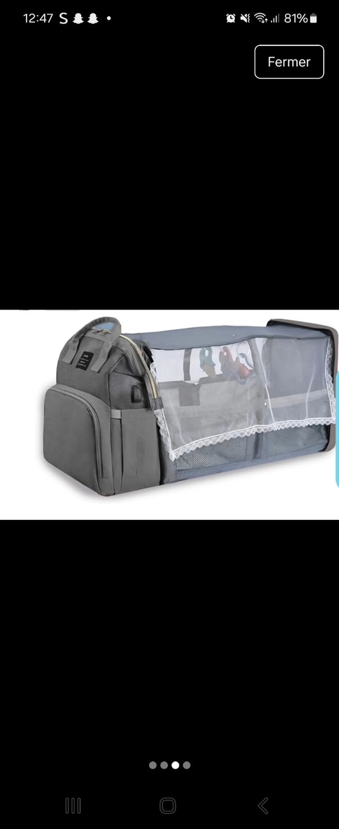 Sac à langer - photo numéro 3