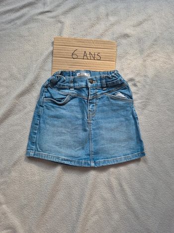 Jupe gemo fille 6 ans