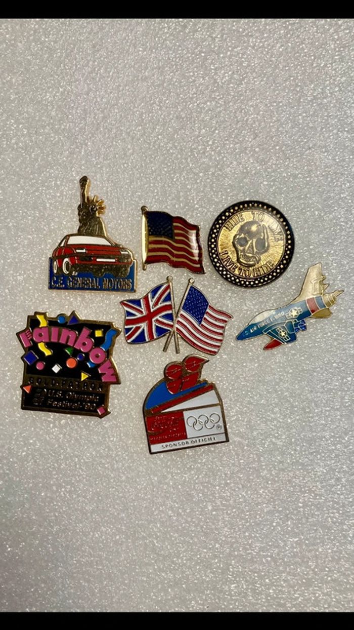 Lot 7 Pin’s Culture U.S