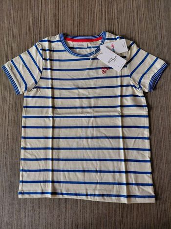 Très joli Tee-Shirt à rayures Bel&Bo 🩵 