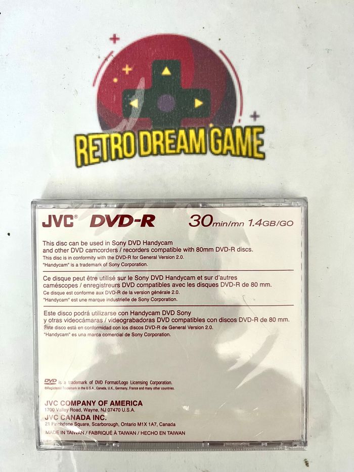 Mini DVD-R 30mn - photo numéro 2