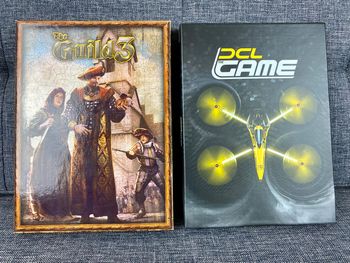 The Guild 3 + DCL Game (Boites cartonnées) PC Collectionneur NЕUF