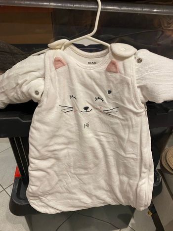 Gigoteuse épaisse avec manche détachable