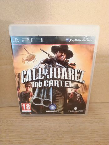 Jeu playstation 3 call of juarez the cartel