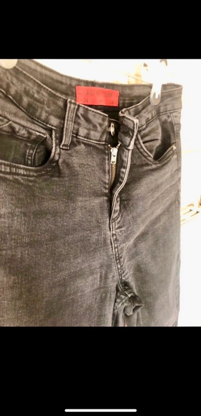 Jean skinny noir - photo numéro 3