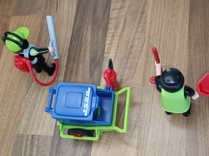 Playmobil Équipe entretien de voirie 6113 - photo numéro 5