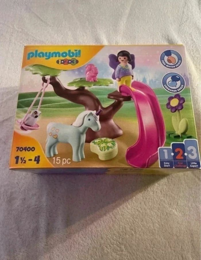 Playmobil - Aire de jeux enchantée