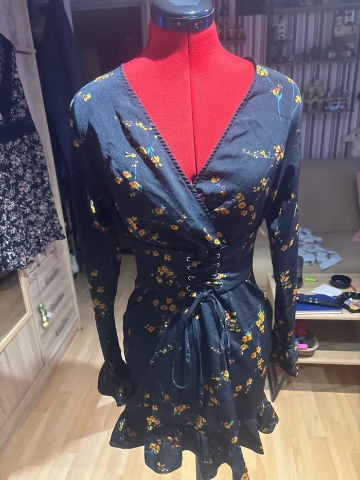 Robe fleurie