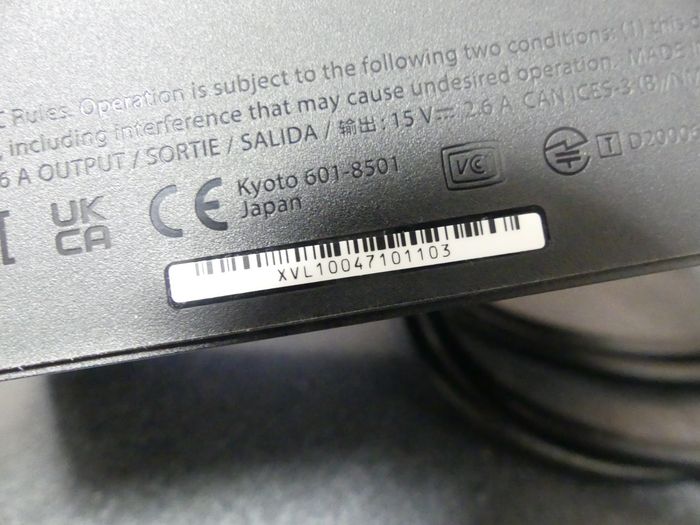 Nintendo Switch oled