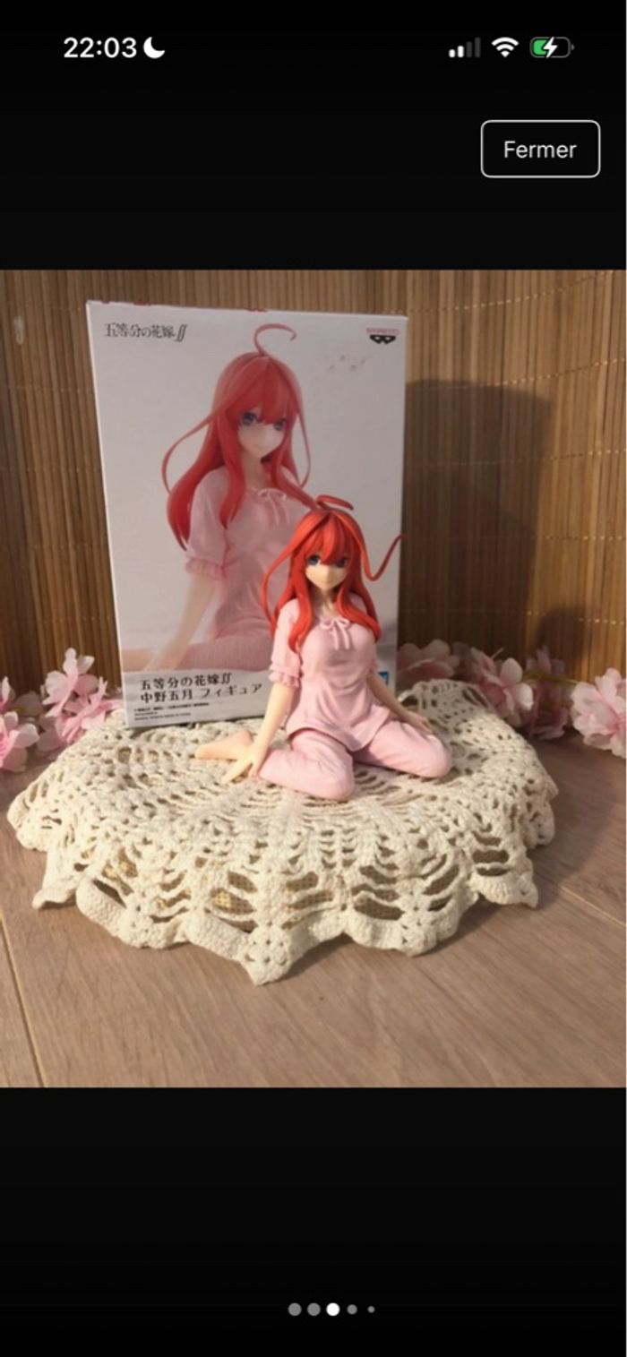 Figurine de Itsuki - the quintessential quintuplets BANDAI - photo numéro 3