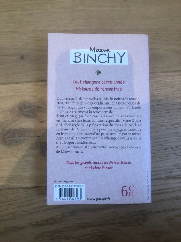 Tout changera cette année - Maeve Binchy - photo numéro 2