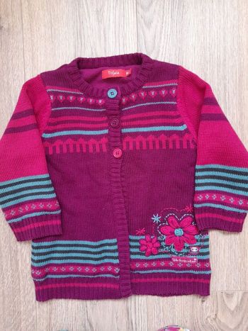 Veste longue 18 mois