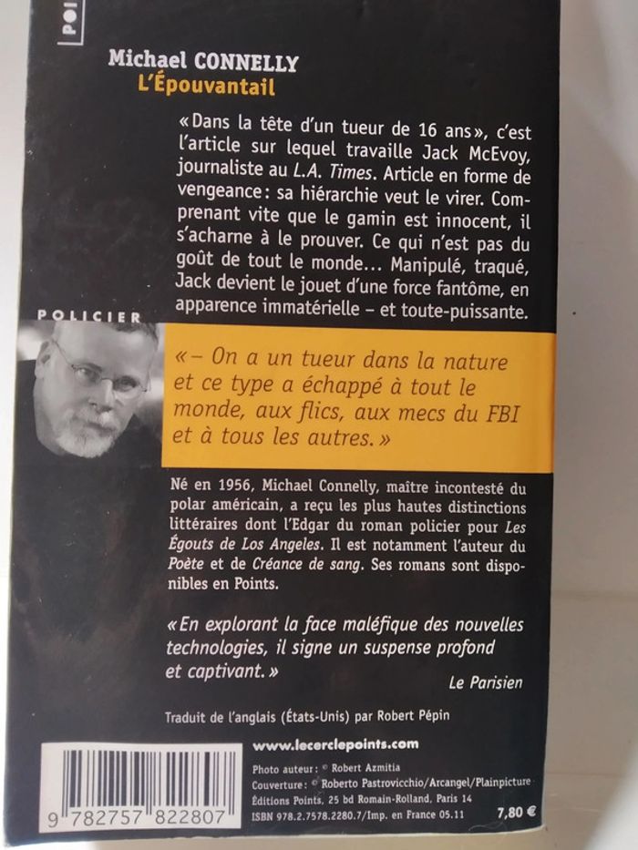 L'épouvantail - photo numéro 2