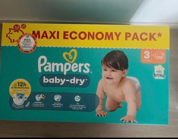 Pampers taille 3