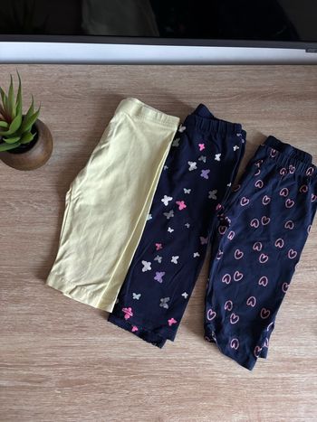 Lot 3 legging 2/3 ans primark fille