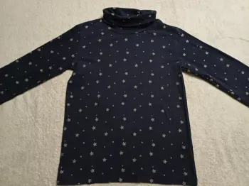 Sous-pull à col roulé Gémo 12 ans (réf perso G-M18)(familleac72)