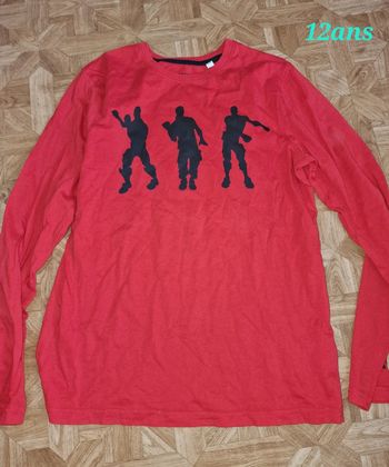 Maillot 12anw fortnite