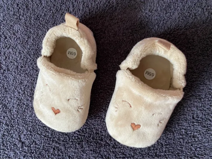 Chaussons 6-9 mois Kiabi