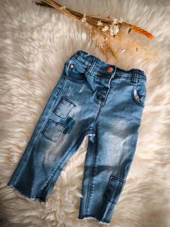 💙 Superbe jean Orchestra bleu en 9 mois 💙