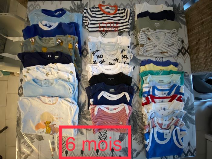 Lot vêtements bébé garçon 1/3/6mois - photo numéro 4
