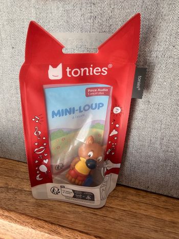 Tonies mini loup  