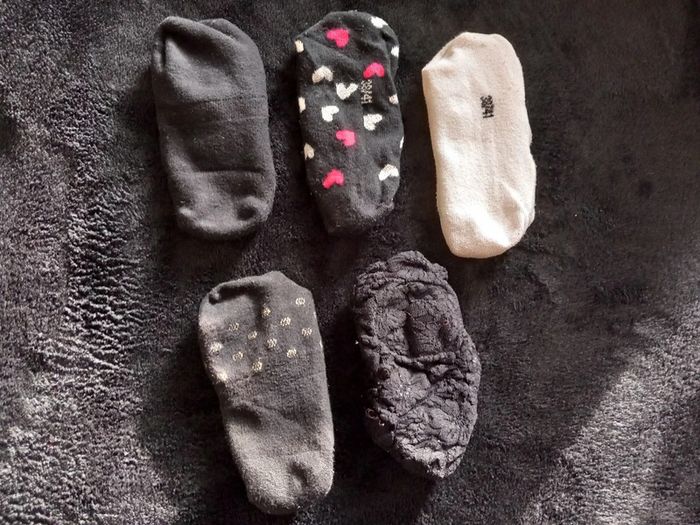 Lot 5 protège-pieds - photo numéro 2