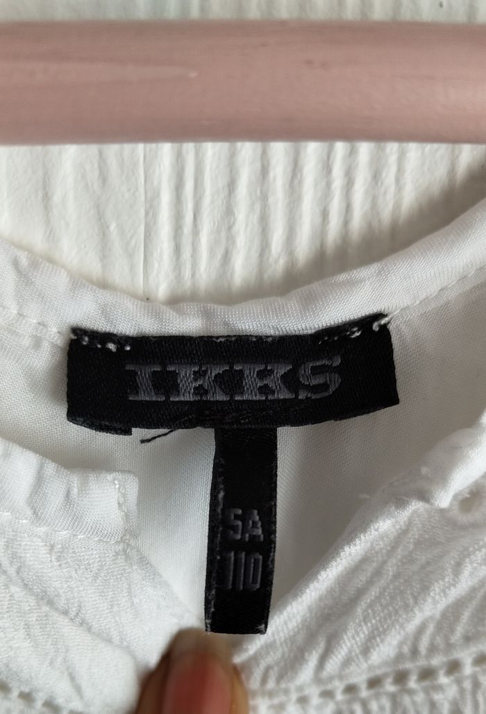 Robe dentelle IKKS - Fille - photo numéro 5