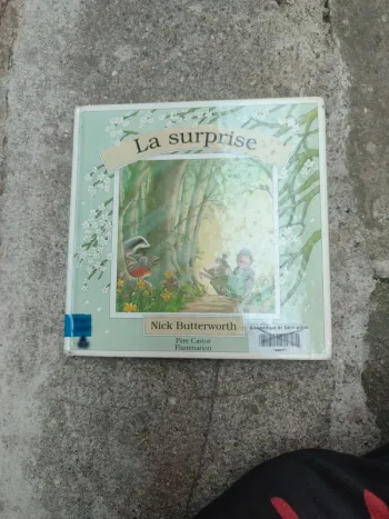 Livre la surprise