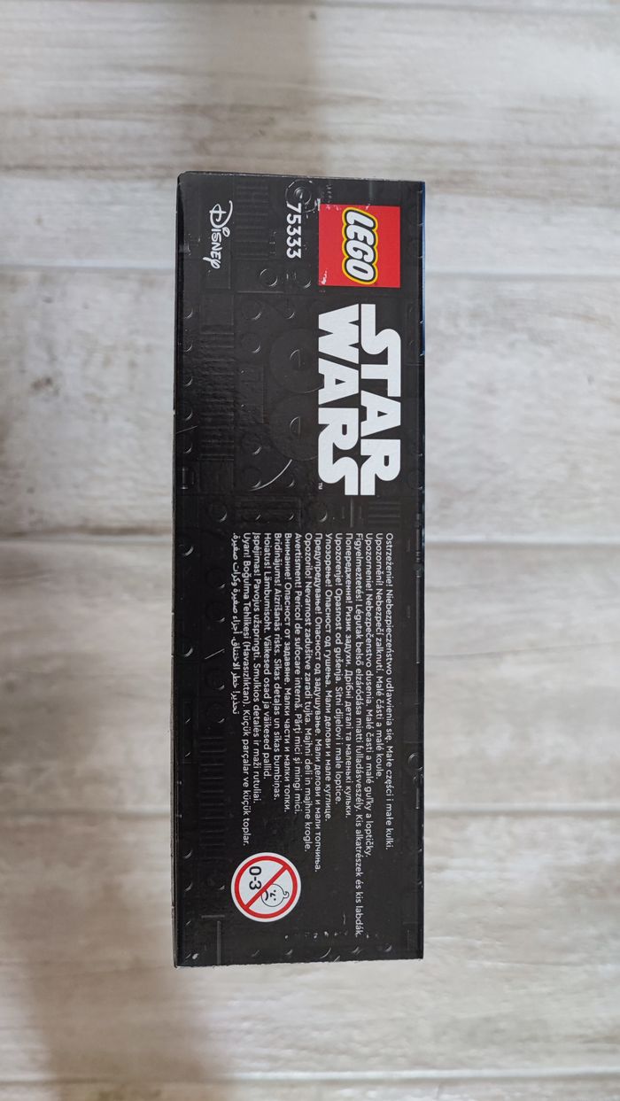 Lego Star Wars 75333 Le chasseur Jedi d'Obi-Wan - photo numéro 4