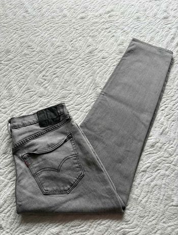 Jean Levi’s 541 W34 L32 (L/44) Homme Gris clair Regular Tapered slim 00s y2k