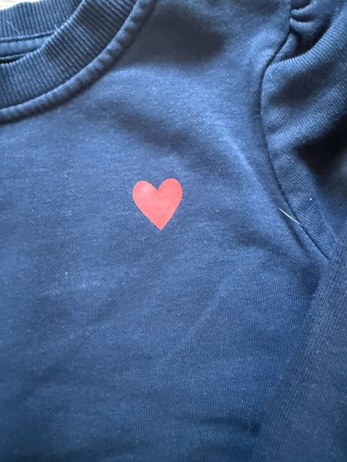🎀 Pull bleu marine 4 ans Kiabi - photo numéro 2
