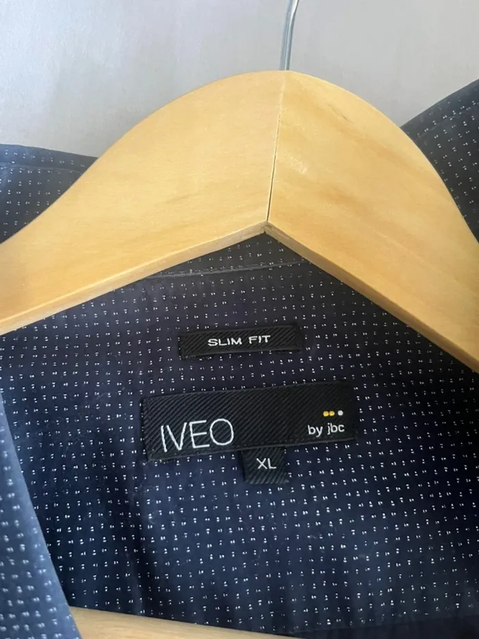 🔹 Chemise Slim Fit Bleu Marine – JBC 🔹 - photo numéro 5