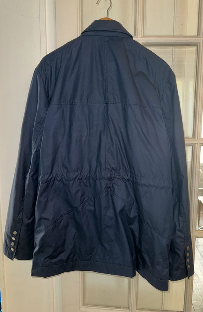 Veste eleven style toile ciré  Portée une fois Taille L - photo numéro 7