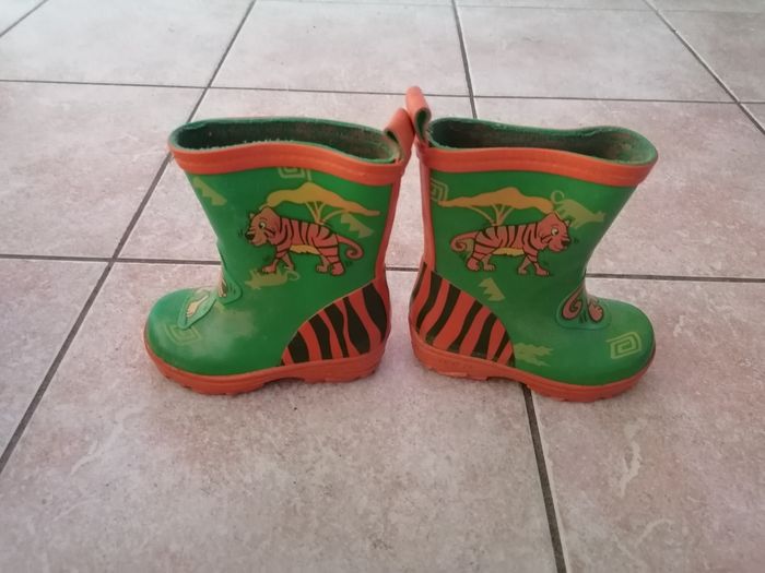 Bottes de pluie p21 - photo numéro 4