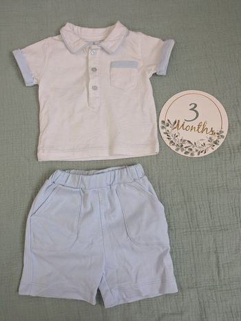 Ensemble polo short