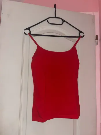 debardeur rouge primark femme