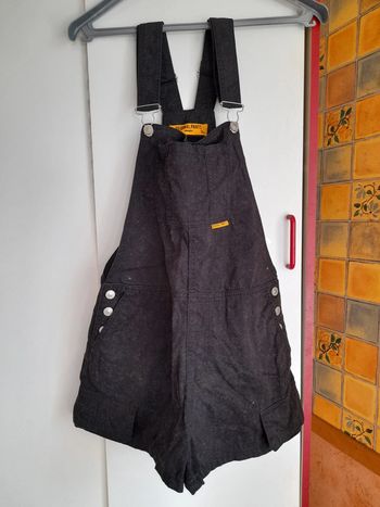 Salopette short