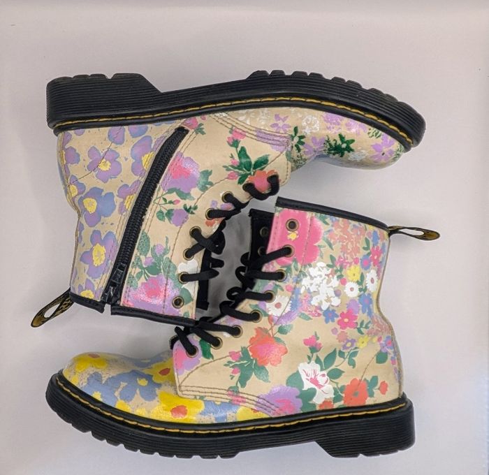 Doc Martens floral - photo numéro 3