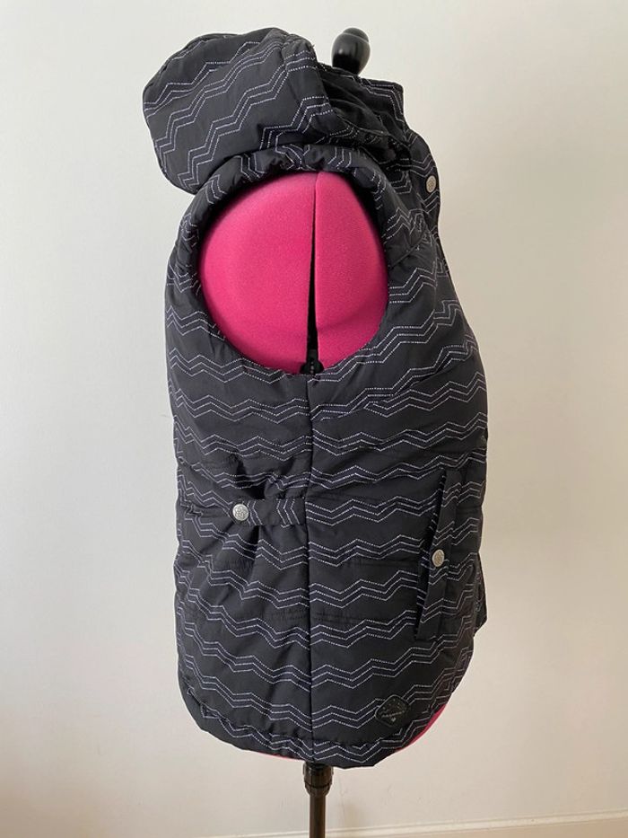 Ragwear Plus HESTY - Veste sans manches - noire - photo numéro 4