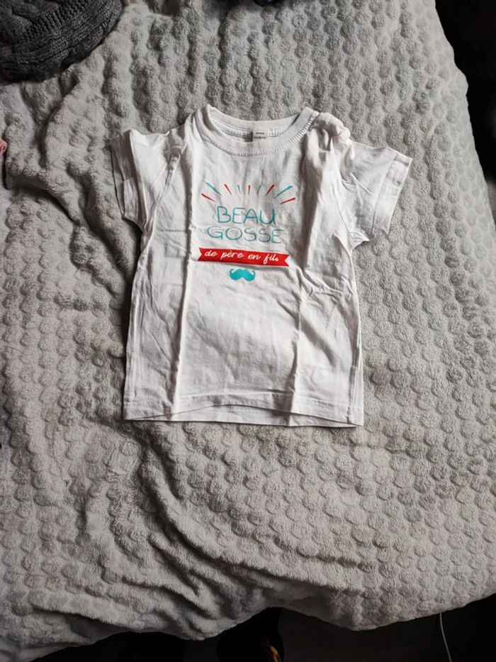 T shirt manche courte