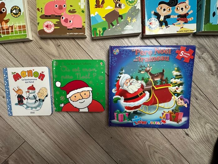 Lot livres bébé enfants - photo numéro 6